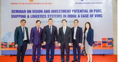 VIMC explores maritime and logistics opportunities in India