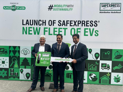 Safexpress partners with MoEVing to drive sustainability in logistics with 100% EV target by 2030
